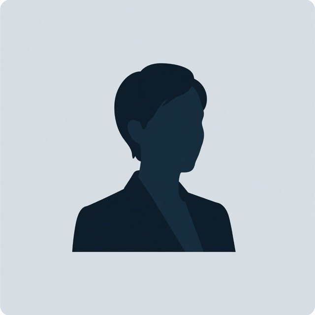 Silhouette portrait of K Singh