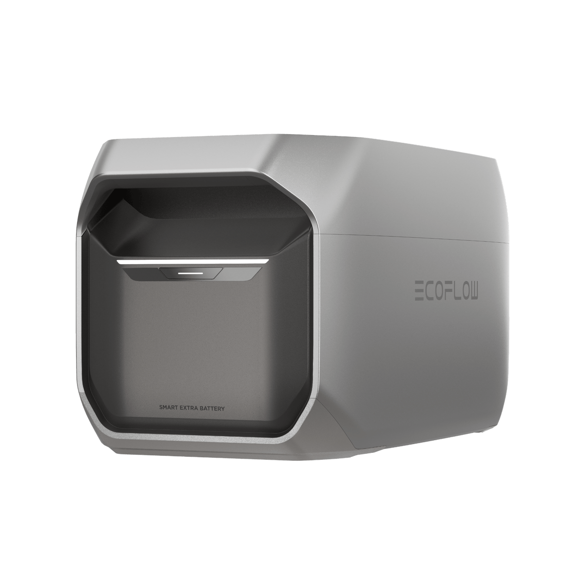 DELTA 3 extra battery, three-quarter
