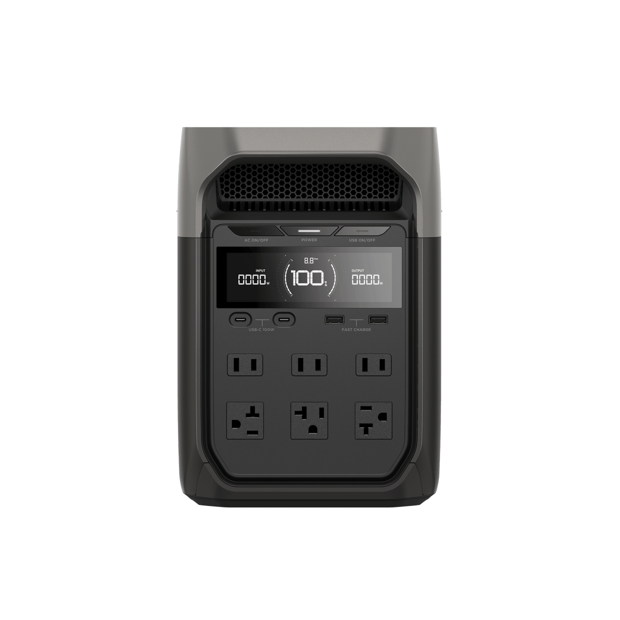 EcoFlow DELTA 3 opposite official angle