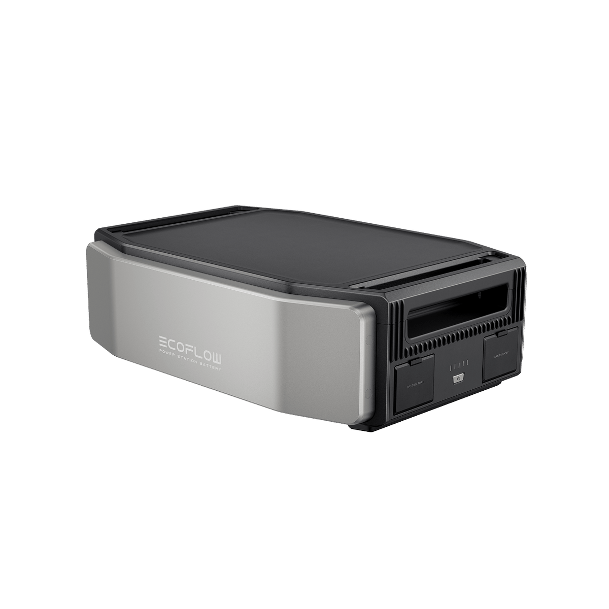 Ultra X extra battery three-quarter with ports